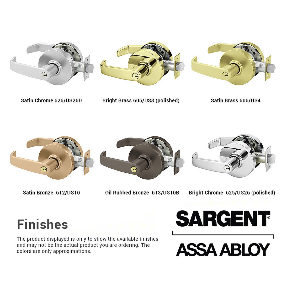Sargent 28-10U65-LL Product Image